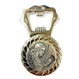Pope Benedict XVI Vatican Logo Metal Bottle Opener Made in Italy