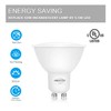 AOGOLO GU10 AC120V LED Light Bulbs, 6 Pcs Daylight White