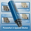 Konylsc Dog Nail Grinder Professional 3-Speed Electric & Smoothing for
