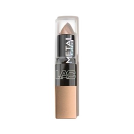 L.A. COLORS Metal Lipstick, Iced Mocha CML564
