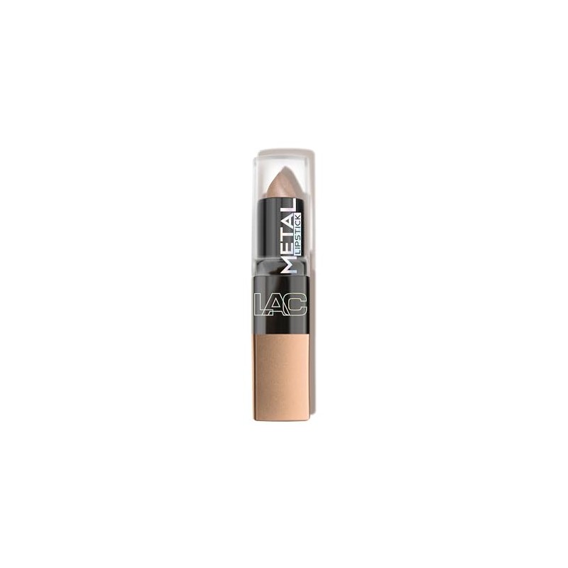 L.A. COLORS Metal Lipstick, Iced Mocha CML564