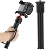 Alloy Tripod Axis Extension Rod Video Shooting Stabilizer Extension Bar