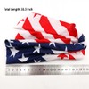 ZCYYYS Women Flag Headband Patriotic Elastic Headband 4th of July