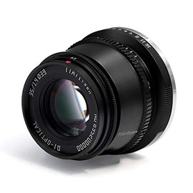 TTArtisan 35mm F1.4 APS-C Manual Focus Lens for Sony E Mount Camera Like A9 A7R IV A7R III A7R II A7S II A7III A7II A5000 A5100 A6000 A6100 A6300 A6400 A6500 A6600 NEX-3 NEX-5 MEX-6 NEX-7