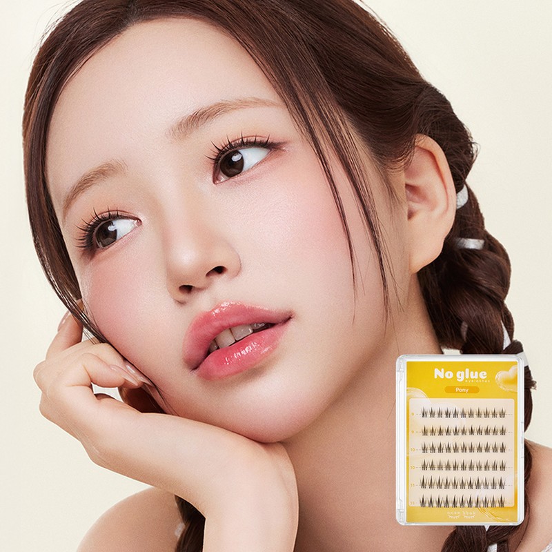 ccambbak No Glue Eyelash - [SET] #Veil (+Mini #Sherbet)