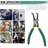 Mautopily Professional 4-Piece Snap Ring Pliers Set - Straight &