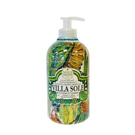 Nesti Dante Villa Sole Fico d'India (Liquid Soap/Liquid Soap 500 ml, Unisex, Suitable for All Skin Types) 661220