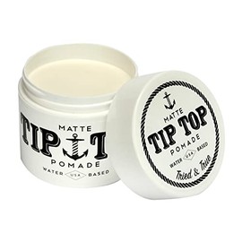 Tip Top Matte Water Based Medium Hold Pomade 4.25oz