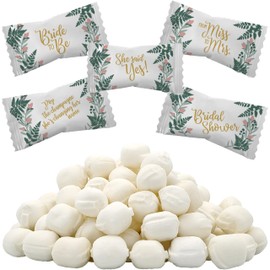 The Dreidel Company Bridal Shower Buttermints, Mint Candies, After Dinner Mints, Butter Mint Candy, Fat-Free, Kosher Certified, Individually Wrapped (275 Pieces)