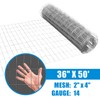 Fencer Wire Welded Wire 14 Gauge Galvanized Mesh Size 2