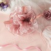AHANDMAKER Fascinator Hats for Women 50s Organza Flower Net Veil