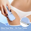 KINGTEE 5-in-1 Electric Bikini Trimmer for Women – IPX7 Waterproof