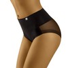 Wolbar Women's Shapewear Waist Briefs 3507 Limited Edition, black