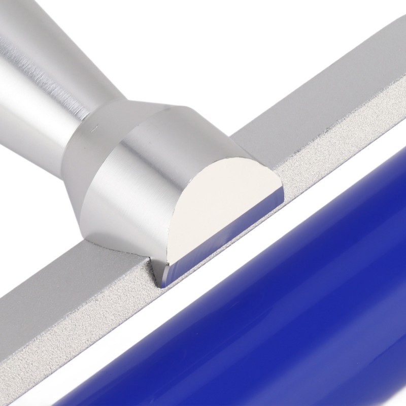 Dust Removal Roller Silicone Soft Aluminum Alloy Handle Iron Bearing