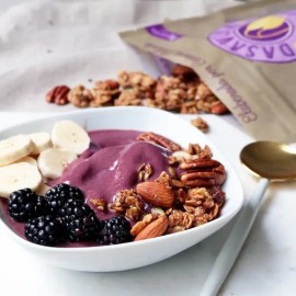 Granola Gourmet Artesanal Dasavena 1kg 100% Natural Y Rica