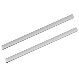 HSS Planer Blades Replacement for Delta 22-540 TP300 Replaces 22-547 Jet 708522 JWP-12-4P Craftsman 233780 Harbor Freight 12-1/2-Inch Heat Treated Wood Planer Knives, Set of 2