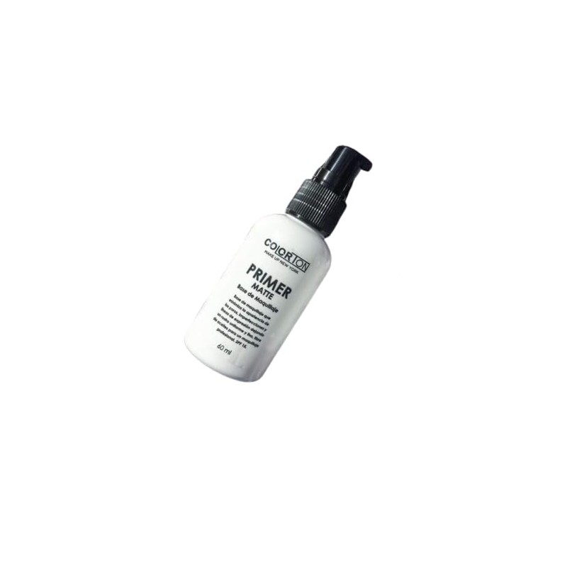 Primer Matte Base De Maquillaje