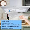 2-Pack Cooker Hood Filter Set – Universal 5-Layer Aluminum Extractor