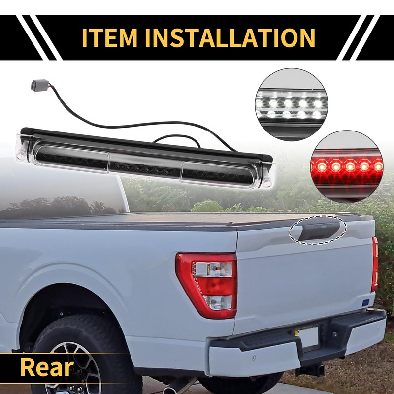 REPAIROCK LED Third Brake Light for Ford Excursion 2000-2005 3rd