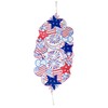 LeLehome 14" X 72" July 4th Holiday Table Runner for
