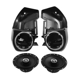 TCMT Lower Vented Fairing Box Pods 6.5" Speaker Fit For Harley Touring Road King Street Glide Electra Glide Ultra-Classic Road Glide 83-13