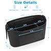Accmor Universal Stroller Organizer, Stroller Bag Caddy Organizer, Stroller Organizer
