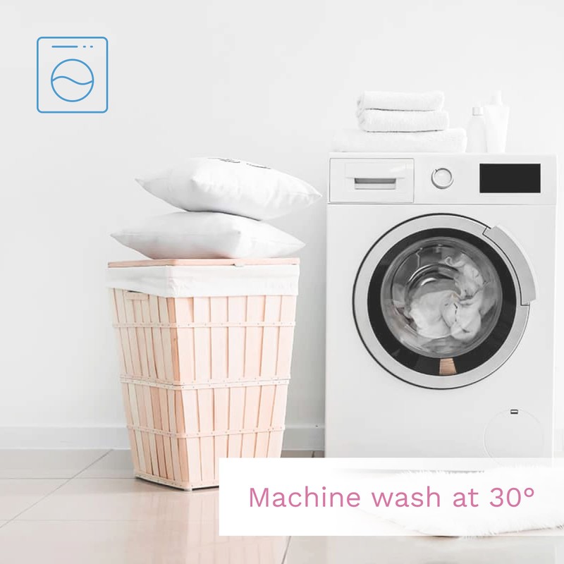 2 Piece Duvet Quilt & Flat Pillow Set for Baby