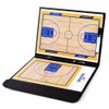 Dantolo Basketball Tactical Board, Foldable Clipboard Trainer Tactical Folder Basketball