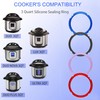 Beaquoei 4 Pack 3 Qt Sealing Ring for Instant pot