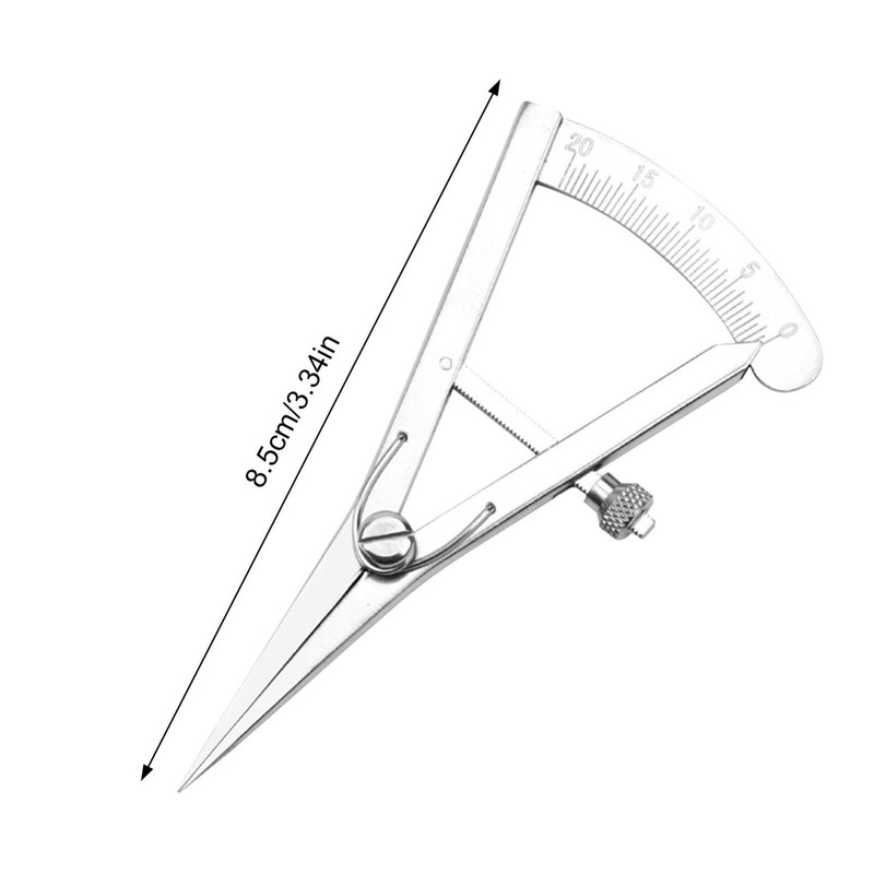 Edge Press | Spacing Compass Wing Divider Leather Craft Tool