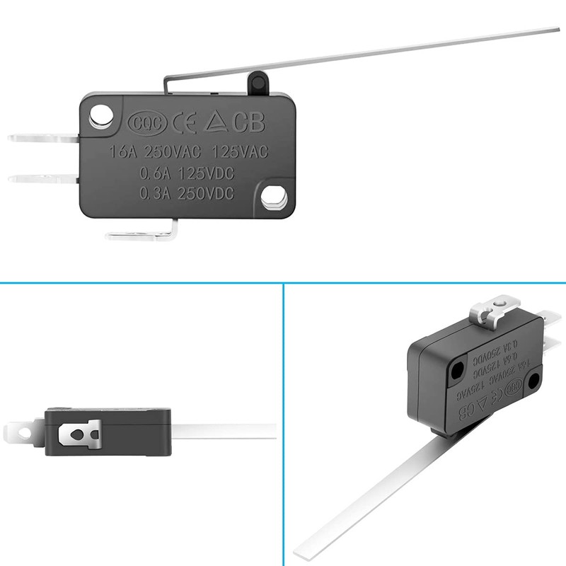 Youmile 15 pcs SPDT Micro Limit Switch SPDT Snap Action
