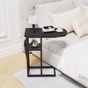 eiskah C Table End Table with Side Pocket, Couch C