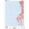 YellowMaps Redondo Beach CA topo map, 1:24000 Scale, 7.5 X