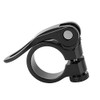 VGEBY1 Bike Seatpost Clamp, Aluminum Alloy Bicycle Quick Release Seat