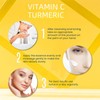 Face Cream with Vitamin C and Turmeric - Deep Hydration,