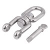 Swivel Stainless Steel Lifter Ball Bearing Swivel Shackle Heavy Duty