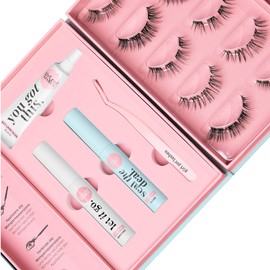 GIRL GOT LASHES - Starter Set - And So It Begins | Transparent Eyelash Glue (Everyday Edition)