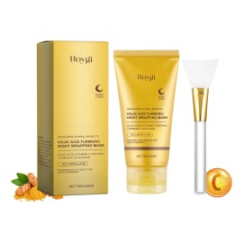 Máscara De Colágeno Para Envolver La Noche, Máscara Exfoliante