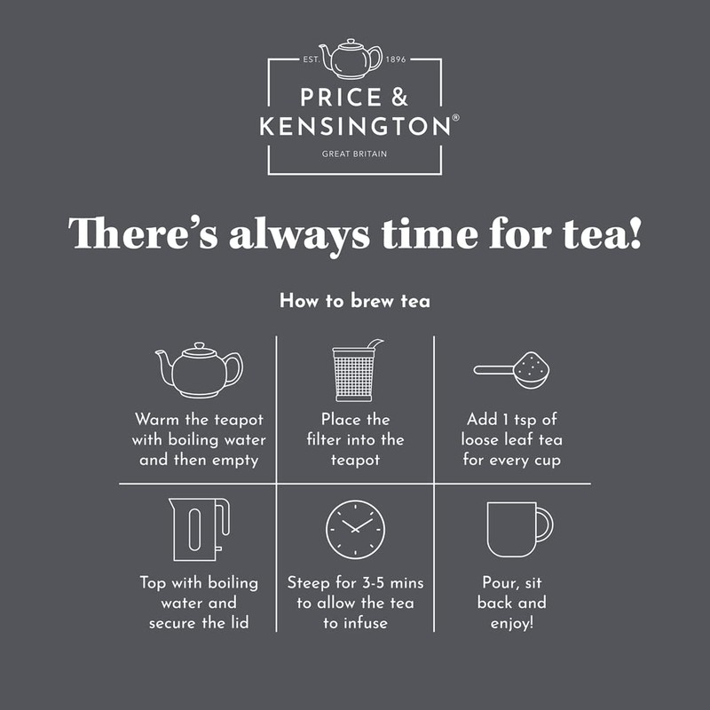 Price & Kensington Sweet Bee White 4 Cup Teapot