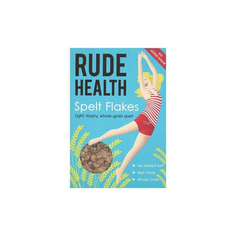 Rude Health Spelt Flakes, 300g