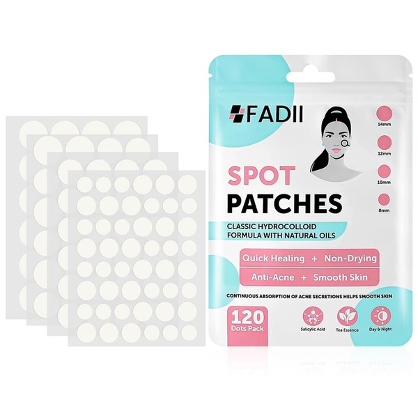 Pimple Patches - Pack Of 120 Hydrocolloid Spot Treatment Acne