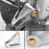 Candado Impermeable Freno Disco Motocicleta Bicicleta Seguro Bloqueo Compatible con
