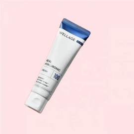 Wellage Hwajal Ink Cream Real Hyaluronic 100 Cream 50ml 4213861 / 웰라쥬 화잘먹크림 리얼 히알루로닉 100 크림 50ml 4213861