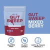 Gut Sweep - Daily Digestion Supplement - Psyllium Husk Fiber