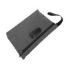Nylon Storage Bag Activated Carbon Deodorant Zipper Closure Password Lock