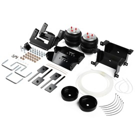 RINGSHARK Airbag Suspension Kit for 2015-2025 Ford F150 - Improve Towing Capacity with Rear Helper Springs - Replaces Firestone Ride Rite 2582 - Compatible with 2WD and 4WD - Supports up to 5000 lbs