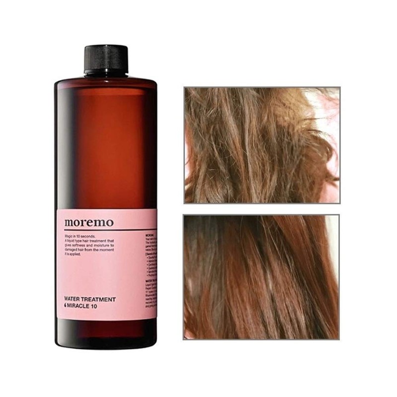 Moremo Water Treatment Miracle 10 480ml/16.26oz K-beauty Hair Treatment