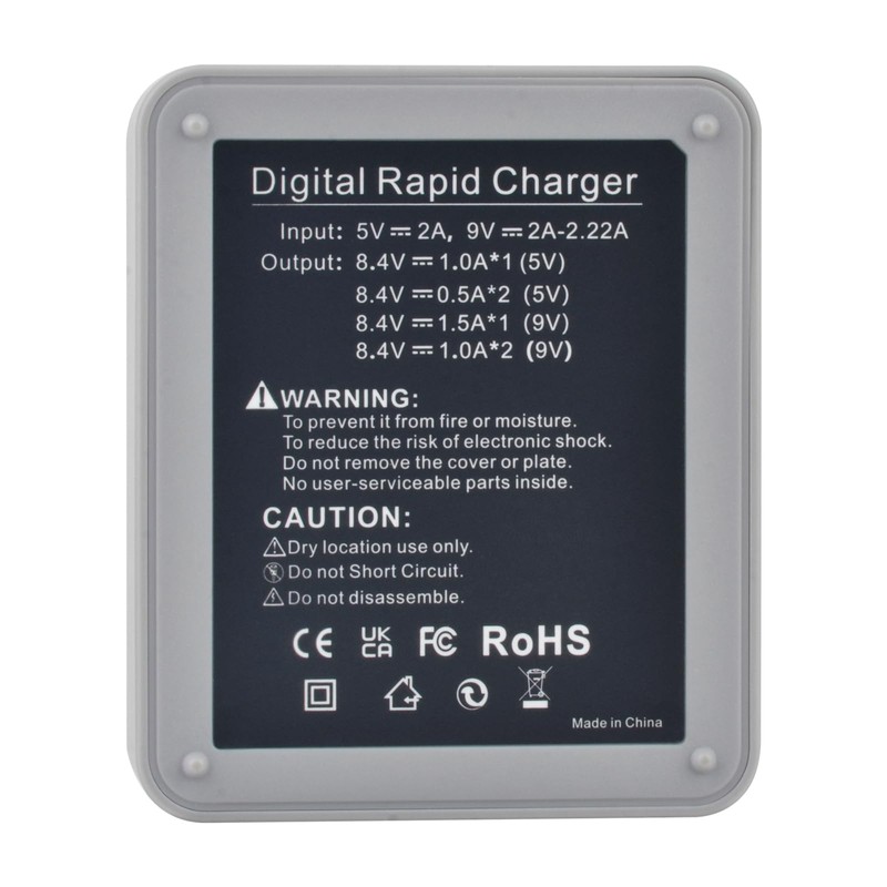 PowerTrust 2-Pack NP-W235 Battery and 20W Fast Charger