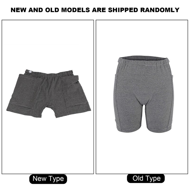 Incontinence Underwear Bladder Patient Urine Bag Pants Double Pocket Design