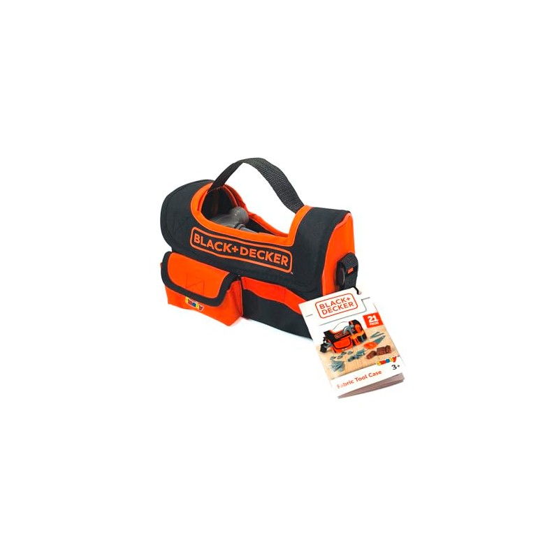 Smoby Black+Decker Tool Bag